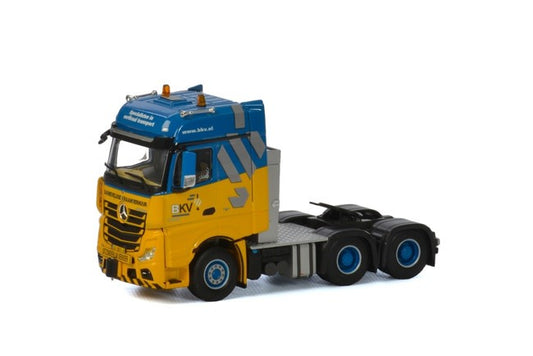 MERCEDES-BENZ ACTROS BIG SPACE