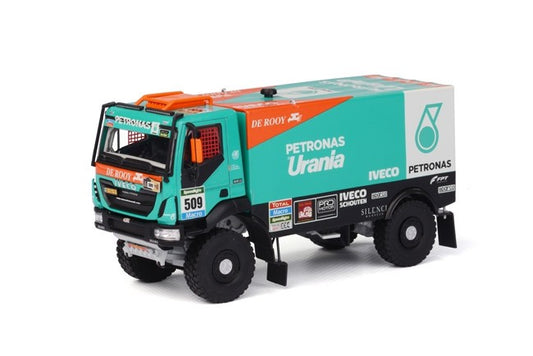 IVECO DAKAR PEP VILLA 2015