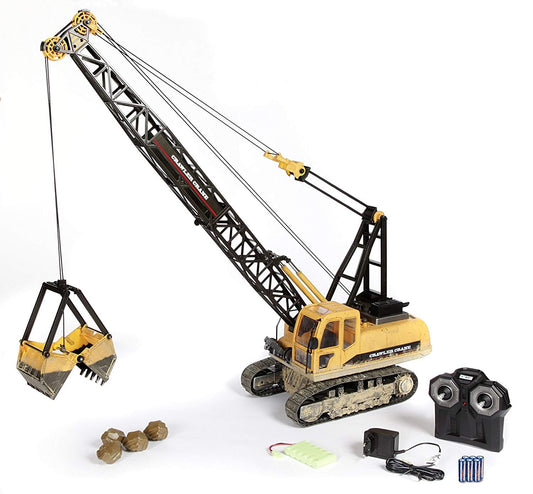 GRUA 2.4G COM RADIO COMANDO