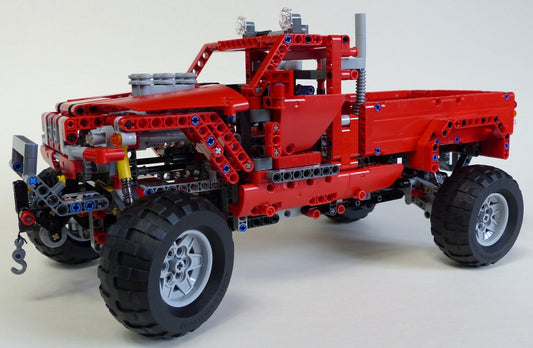 LEGO TECHNIC CARRINHA PICK-UP PERSONALIZADA