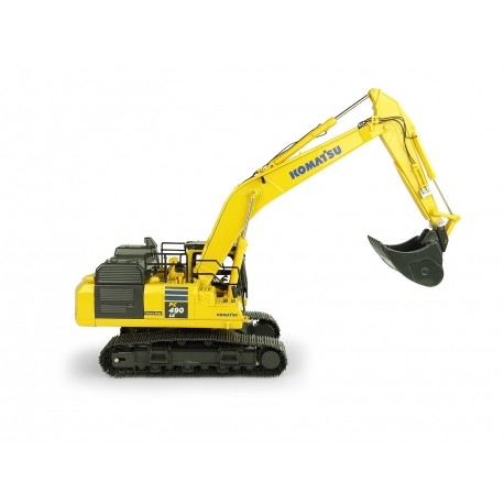 KOMATSU PC 490LC-11