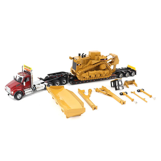 KENWORTH T380 + CATERPILLAR D11R
