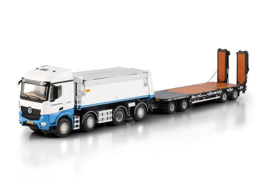 MERCEDES-BENZ AROCS MP4 2.300MM STREAM SPACE 8X2