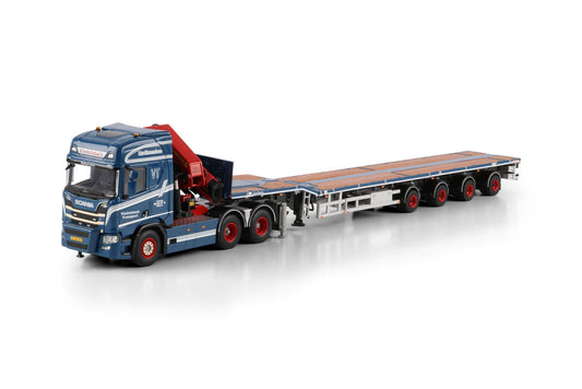 SCANIA R HIGHLINE CR20H 6X2 + PALFINGER PK 65002 SH