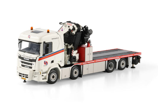 SCANIA R NORMAL CR20N + FASSI 1100 + JIB