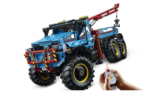 LEGO TECHNIC CAMIAO REBOQUE TT 6X4