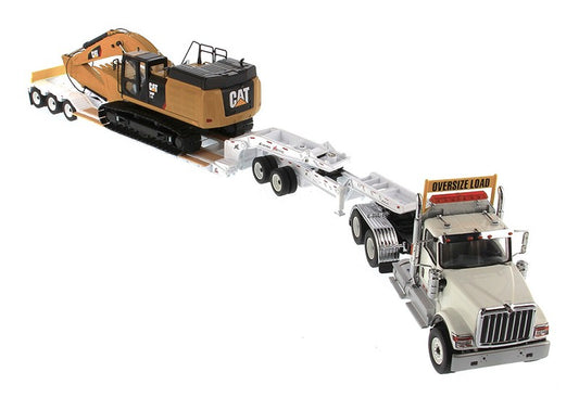 HX520 + CATERPILLAR 349FL XE