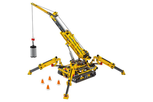 LEGO TECHNIC GRUA ARANHA