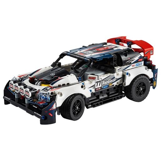 LEGO TECHNIC CARRO RALI TOP GEAR