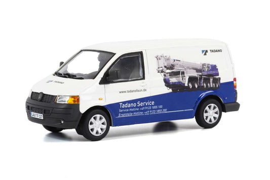 VW TRANSPORTER TADANO FAUN