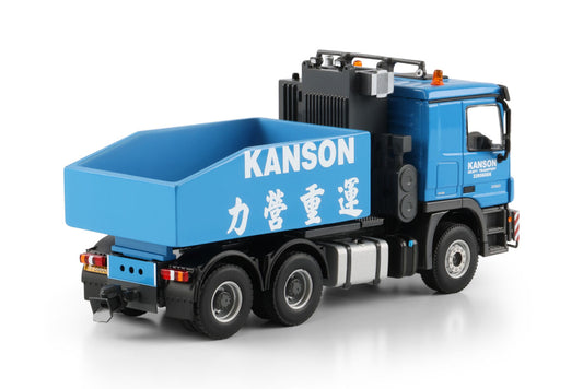 MERCEDES-BENZ ACTROS MP3 6X4 KANSON