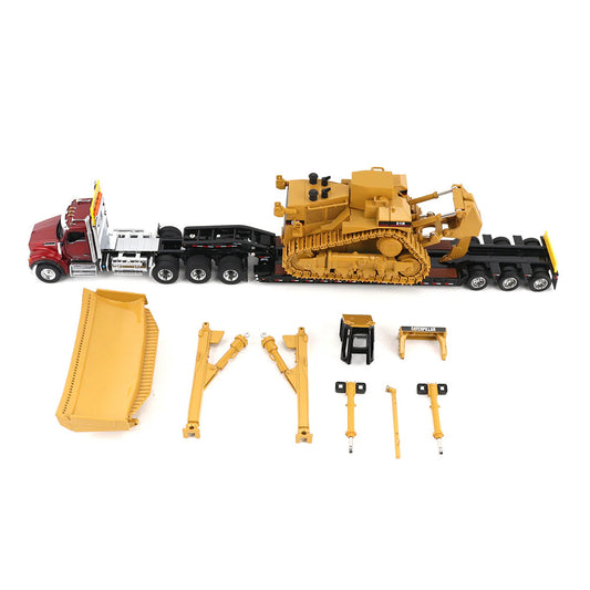 KENWORTH T380 + CATERPILLAR D11R