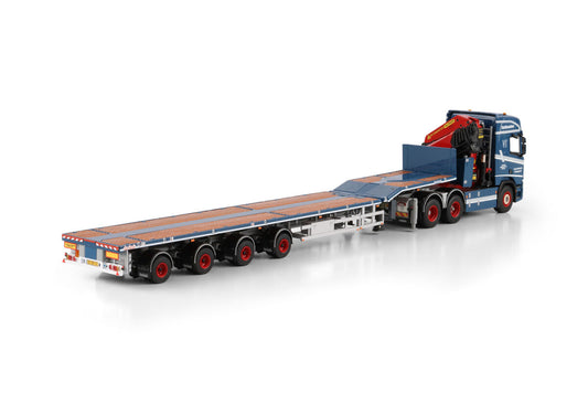 SCANIA R HIGHLINE CR20H 6X2 + PALFINGER PK 65002 SH