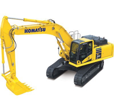 KOMATSU PC360LC-10