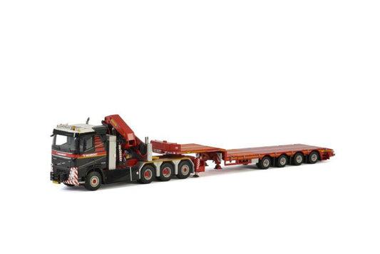 VOLVO FH4 SLEEPER CAB 8X4