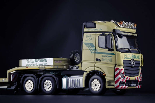 MERCEDES BENZ ACTROS 6X4