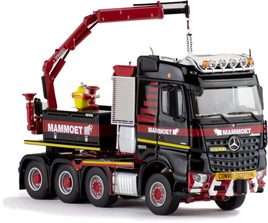 MERCEDES BENZ AROCS 8X4