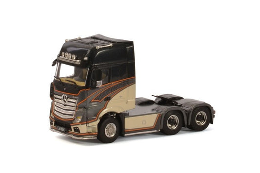 MERCEDES BENZ ACTROS GIGA SPACE