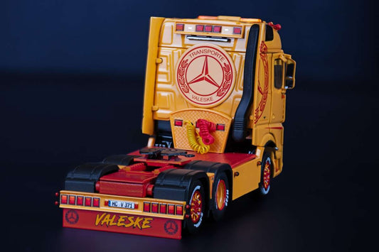 MERCEDES BENZ ACTROS GIGASPACE 6X2