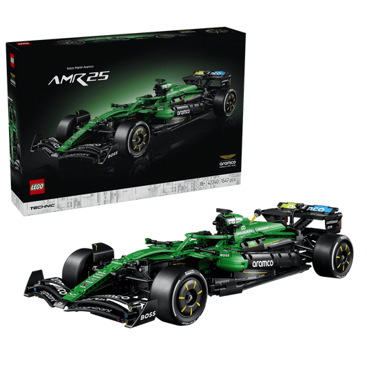 LEGO TECHNIC ASTON MARTIN ARAMCO AMR25 F1