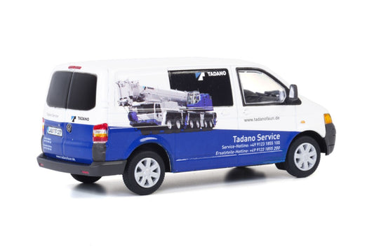 VW TRANSPORTER TADANO FAUN