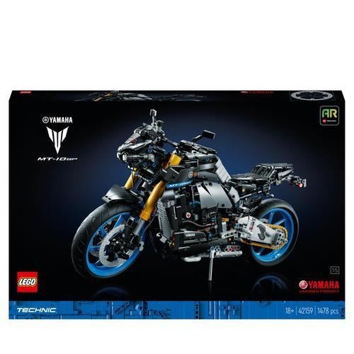 LEGO TECHNIC YAMAHA MT 2022