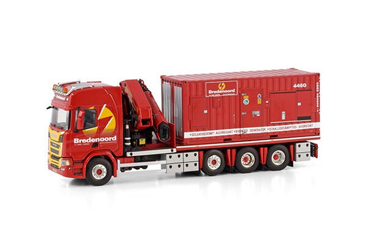 SCANIA R HIGHLINE CR20H 8X2