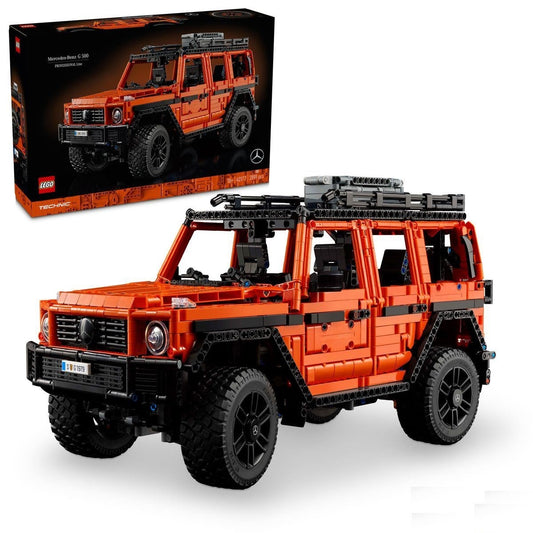 LEGO TECHNIC MERCEBES BENZ G500