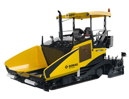 BOMAG PAVER BF800C