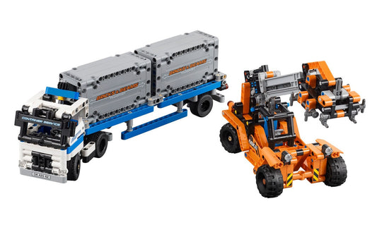 LEGO TECHNIC DEPOSITO CONTENTORES