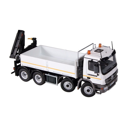 MERCEDES-BENZ ACTROS 8X4