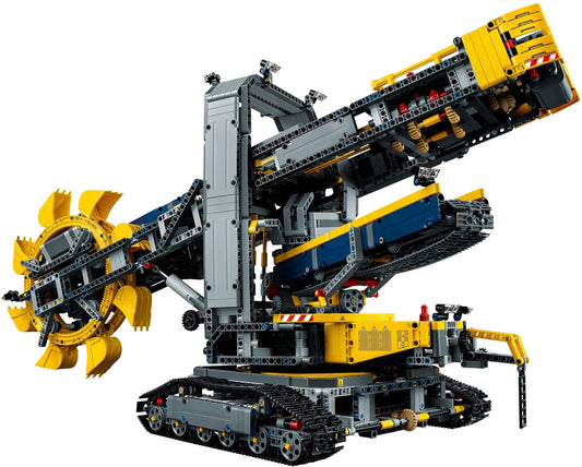 LEGO TECHNIC ESCAVADORA COM RODA DE BALDES