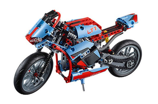 LEGO TECHNIC MOTO DESPORTIVA