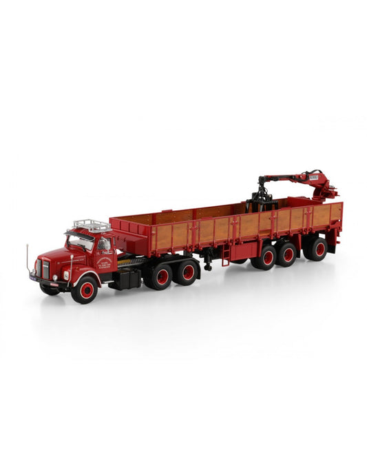 SCANIA L110 DAY CAB TORPEDO 6X2