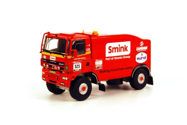 GINAF RALLY TRUCK 2012