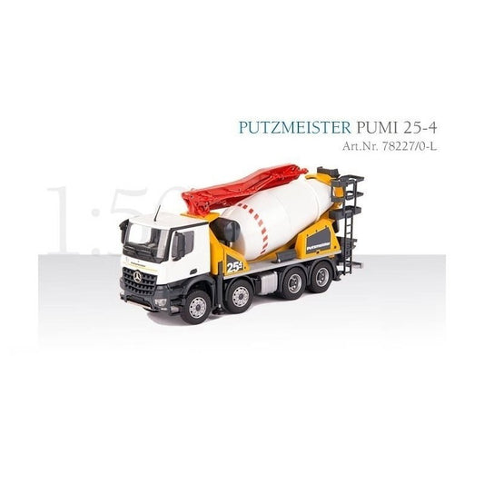 MERCEDES BENZ AROCS PUMI 25-4
