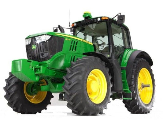 JOHN DEERE 6195M
