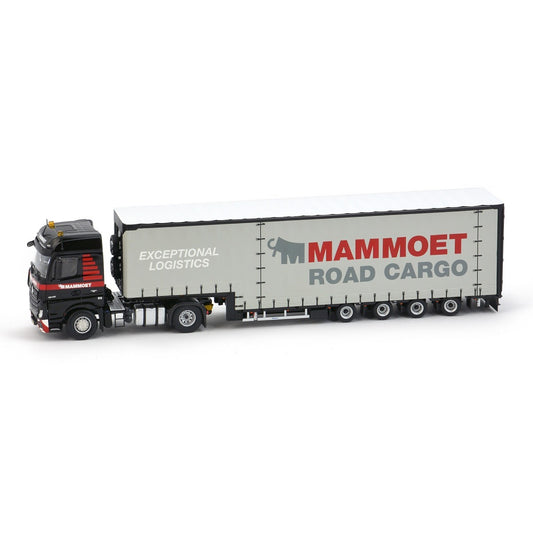 MAMMOET ACTROS 4X2 + 4 AXLE MEUSBURGER