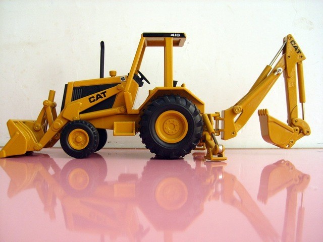 CATERPILLAR 416 BACKHOE LOADER