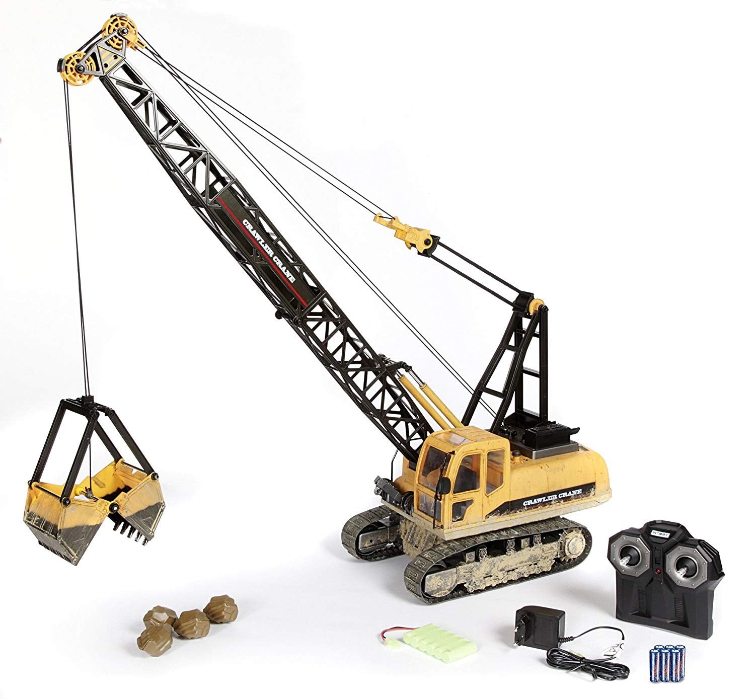 GRUA 2.4G COM RADIO COMANDO