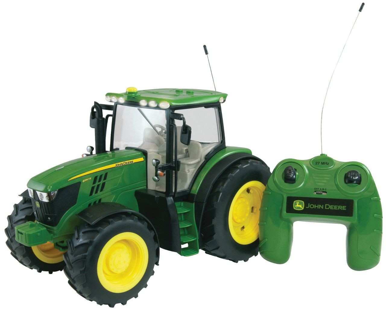 JOHN DEERE 6190R COM RADIO COMANDO
