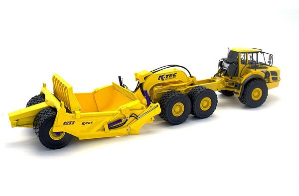 VOLVO A40F / SCRAPPER ARTICULADO