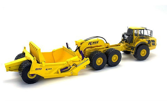 VOLVO A40F / SCRAPPER ARTICULADO