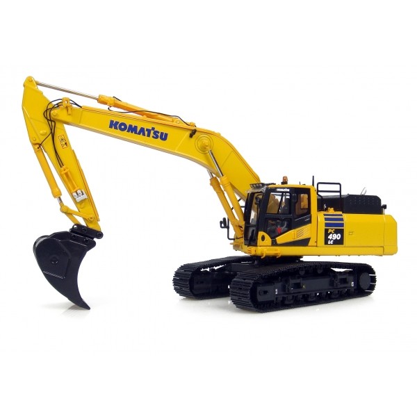 KOMATSU PC490 LC-10