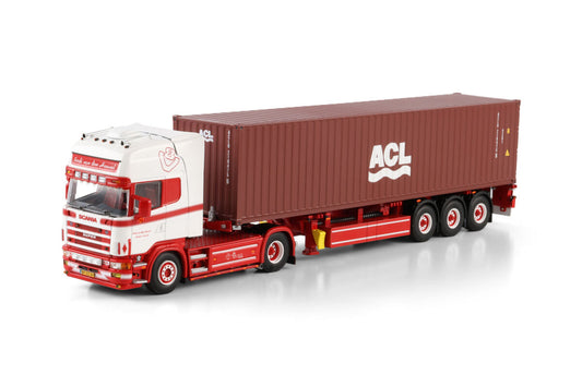 SCANIA 4 SERIES TOPLINE 4X2