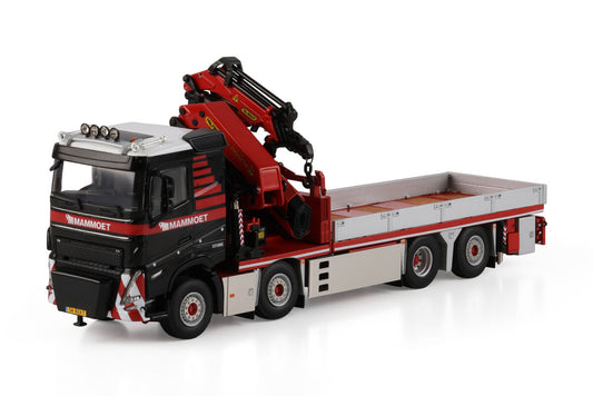 VOLVO FH5 8X2 + PALFINGER PK 78002 SH + JIB