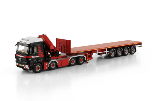 MERCEDES-BENZ AROCS MP4 2.300MM COMPACT SPACE 8X4