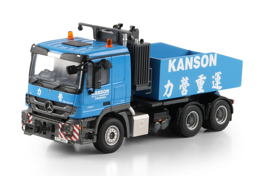 MERCEDES-BENZ ACTROS MP3 6X4 KANSON