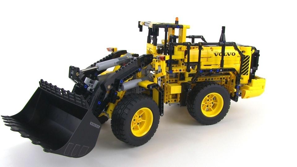 LEGO TECHNIC PÁ CARREGADORA VOLVO L350F