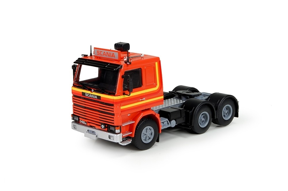 SCANIA 2 SERIES 6X4 (LHD)